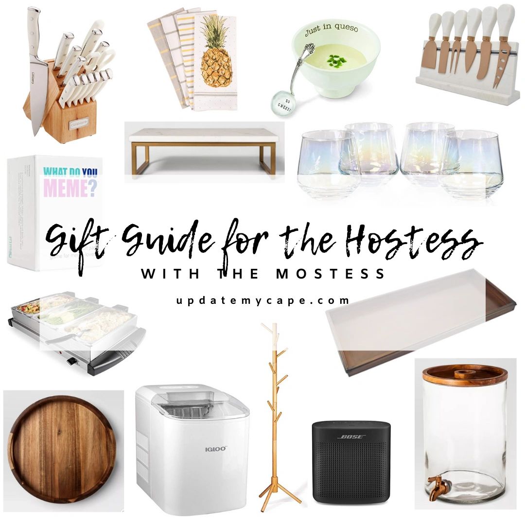 Gift Guide for the Hostess with the Mostess
